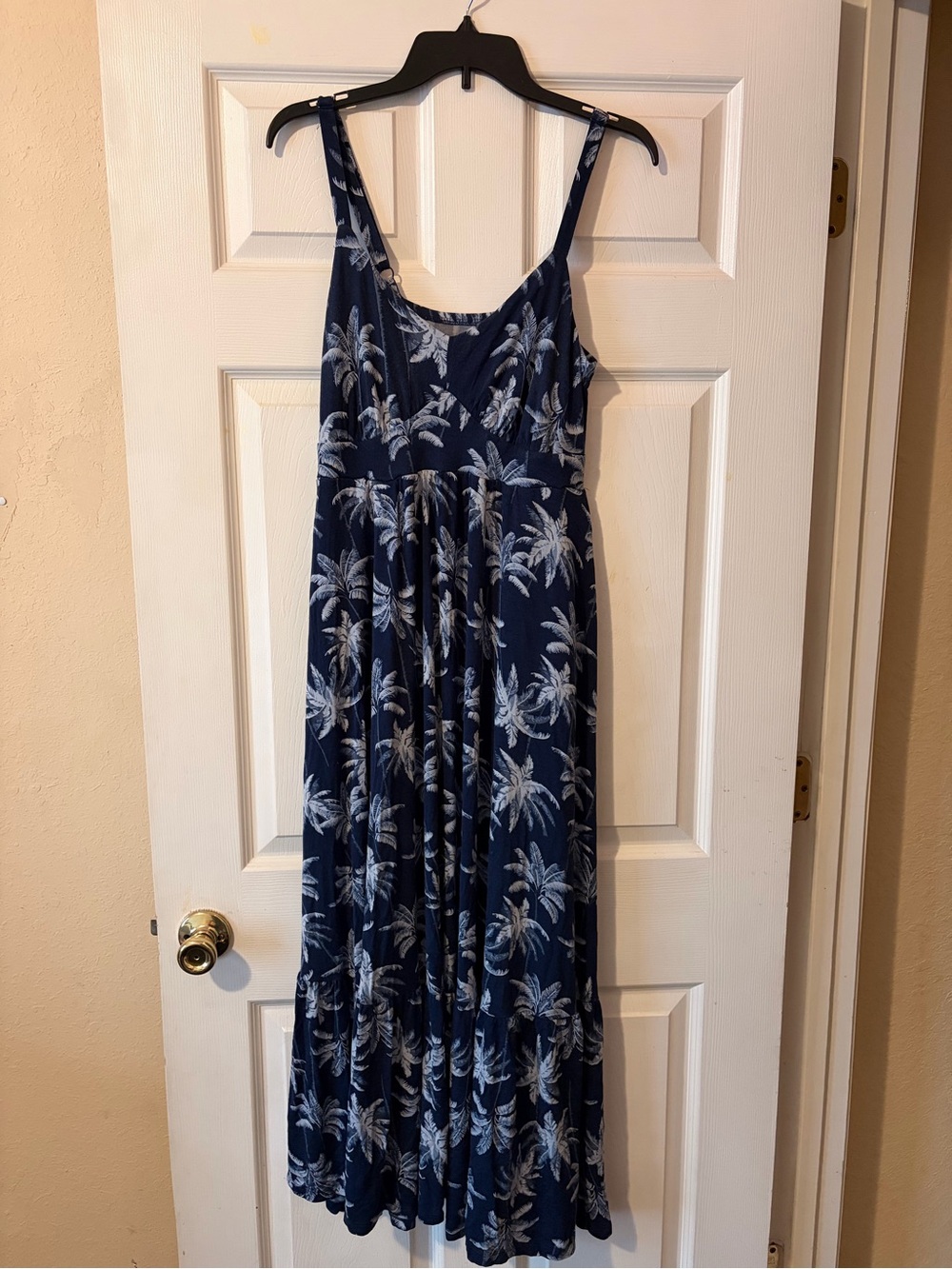 Torrid Size 00 Palm Print Maxi Dress – Worn Once